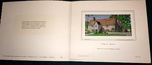 Bild des Verkufers fr Sulgrave Manor (The Home Of George Washington's Ancestors). Brocklehurst Embroidered Silk 1960 zum Verkauf von Colophon Books (UK)