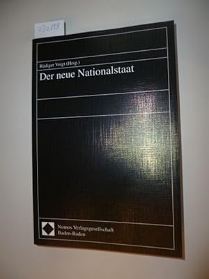 Bild des Verkufers fr Der neue Nationalstaat zum Verkauf von Gebrauchtbcherlogistik  H.J. Lauterbach