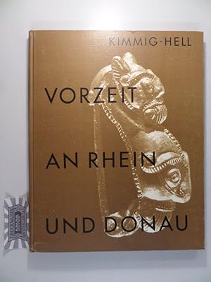 Imagen del vendedor de Vorzeit an Rhein und Donau. a la venta por Druckwaren Antiquariat