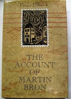 Seller image for The Account of Martin Bron for sale by Ariel Books IOBA