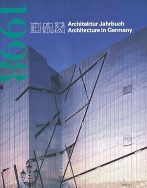 Bild des Verkufers fr Architektur Jahrbuch 1998. zum Verkauf von Fundus-Online GbR Borkert Schwarz Zerfa