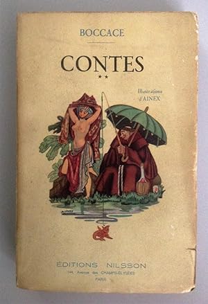 Bild des Verkufers fr Contes (= Bibliotheque Precieuse), zum Verkauf von Antiquariat Seibold