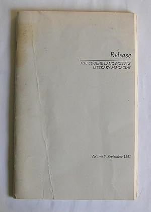 Release. The Eugene Lang College Literary Journal. [Septmber 1991]