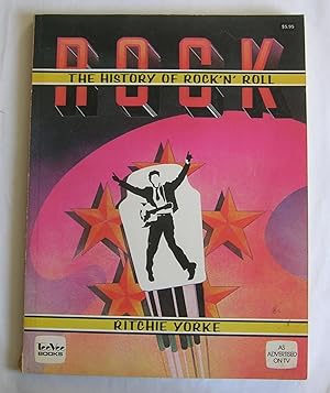 Imagen del vendedor de The History of Rock 'N' Roll. a la venta por Monkey House Books