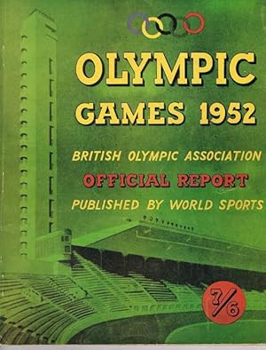 British Olympic Assocation, Official Report of the Olympic Games 1952