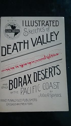 Seller image for Illustrated sketches of Death Valley and other borax deserts of the Pacific coast for sale by Ocean Tango Books