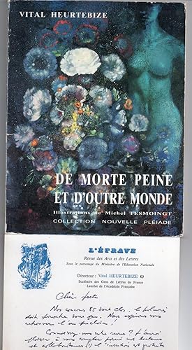 De Morte Peine et d'Outre Monde : Illustrations de Michel Tesmoingt