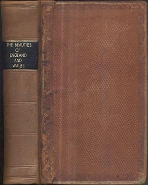 Bild des Verkufers fr The Beauties of England and Wales: or, Original Delineations, Topographical, Historical, and Descriptive, of each County. Vol. X, Part II: (London and Middlesex). zum Verkauf von Antiquariat Dwal
