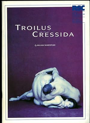 Seller image for Troilus and Cressida: Souvenir Theatre Programme Performed by the Royal Shakespeare Company, Barbican Theatre, London for sale by Little Stour Books PBFA Member