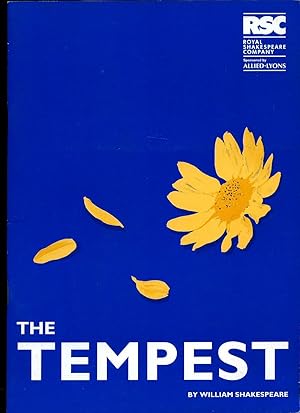 Seller image for The Tempest: Souvenir Theatre Programme Performed by the Royal Shakespeare Company, Barbican Theatre, London for sale by Little Stour Books PBFA Member