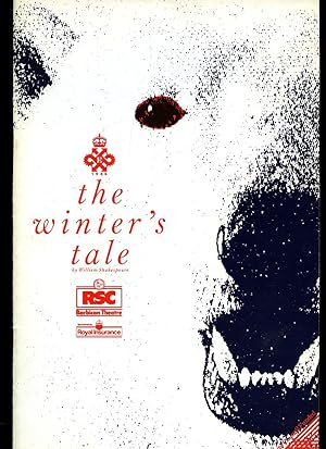 Imagen del vendedor de The Winter's Tale: Souvenir Theatre Programme Performed by the Royal Shakespeare Company, Barbican Theatre, London a la venta por Little Stour Books PBFA Member