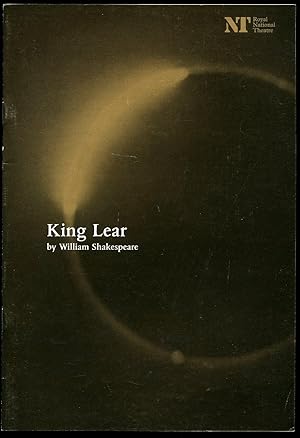 Imagen del vendedor de King Lear: Souvenir Theatre Programme Performed at Royal National Theatre, South Bank, London a la venta por Little Stour Books PBFA Member