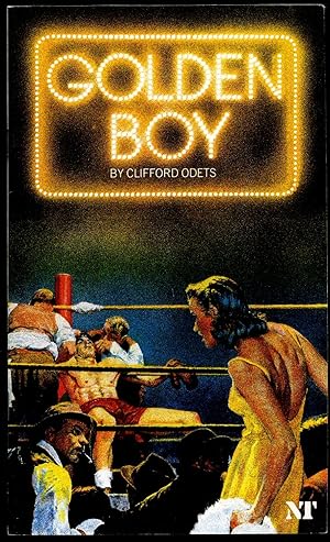 Imagen del vendedor de Golden Boy: Souvenir Theatre Programme Performed at Royal National Theatre, South Bank, London a la venta por Little Stour Books PBFA Member