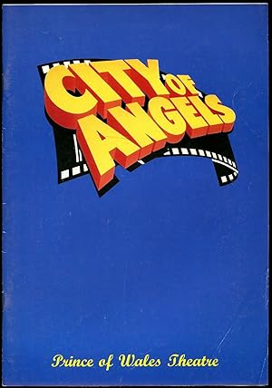 Seller image for City of Angels: Souvenir Theatre Programme Performed at Prince of Wales Theatre, Coventry Street, London for sale by Little Stour Books PBFA Member