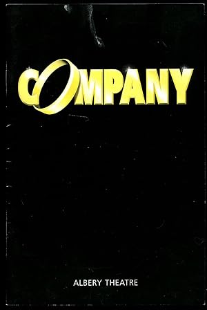 Seller image for Company; A Musical Comedy: Souvenir Theatre Programme Performed at Albery Theatre, St. Martin's Lane, London for sale by Little Stour Books PBFA Member