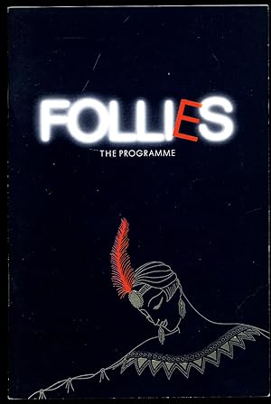 Bild des Verkufers fr Follies; A Broadway Legend: Souvenir Theatre Programme Performed at Shaftesbury Theatre, Shaftesbury Avenue, London zum Verkauf von Little Stour Books PBFA Member