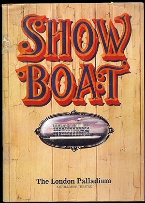 Bild des Verkufers fr Show Boat (Showboat): Souvenir Theatre Programme Performed at The London Palladium zum Verkauf von Little Stour Books PBFA Member