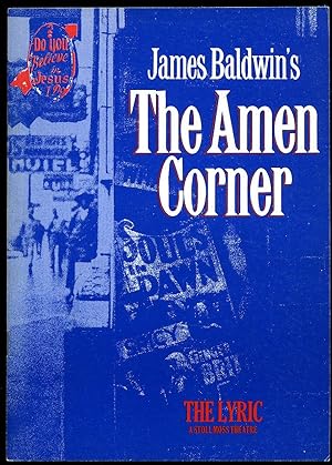 Seller image for The Amen Corner: Souvenir Theatre Programme Performed at The Lyric Theatre, Shaftesbury Avenue, London for sale by Little Stour Books PBFA Member
