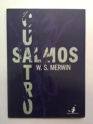 Imagen del vendedor de Cuatro salmos. a la venta por ARREBATO LIBROS