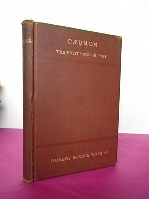 CAEDMON The First English Poet