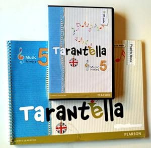 Imagen del vendedor de Tarantella, 5 Educacin Primaria ( Contiene 2 CD ) a la venta por Librera Salvalibros Express