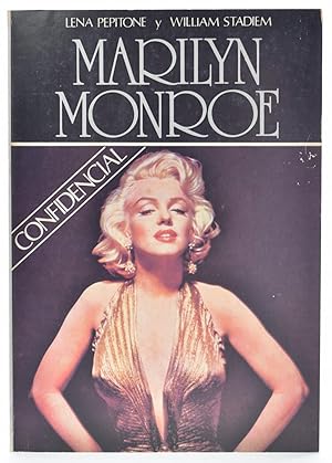 Image du vendeur pour MARILYN MONROE, CONFIDENCIALMENTE mis en vente par Librera Monogatari