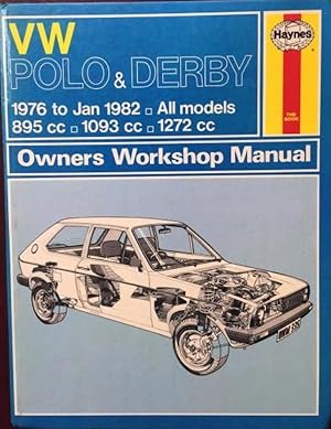 VOLKSWAGEN POLO AND DERBY 1976-82 OWNER'S WORKSHOP MANUAL (SERVICE & REPAIR MANUALS)