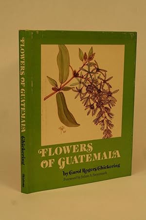 Image du vendeur pour Flowers of Guatemala. mis en vente par ATGBooks