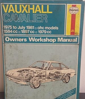 Immagine del venditore per Vauxhall Cavalier 1975-July 1981 Owner's Workshop Manual (Service & repair manuals) venduto da M.Roberts - Books And ??????