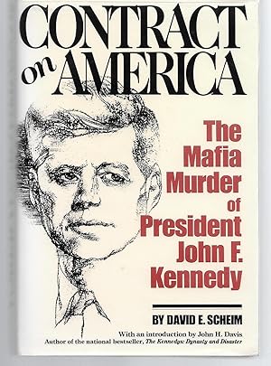 Seller image for Contract On America ( The Mafia Murder Of President John F. Kennedy ) for sale by Thomas Savage, Bookseller