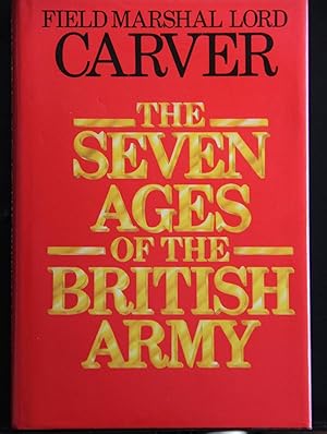 Immagine del venditore per Seven Ages of the British Army venduto da Mad Hatter Bookstore