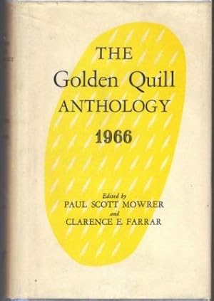 Seller image for The Golden Quill Anthology. 1966. for sale by Richard V. Wells ABA, ILAB