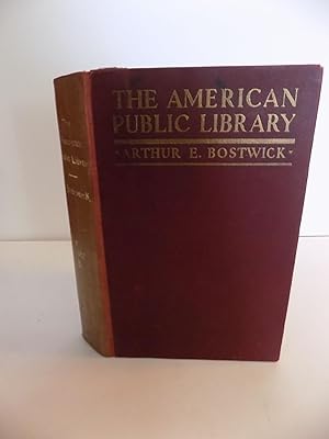 Bild des Verkufers fr The American Public Library zum Verkauf von Old Book Surfer