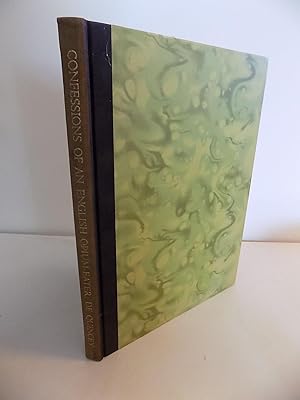 Seller image for Confessions of An Opium Eater for sale by Old Book Surfer