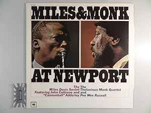 Image du vendeur pour Miles & Monk at Newport [Vinyl, LP, PC 8978]. mis en vente par Druckwaren Antiquariat