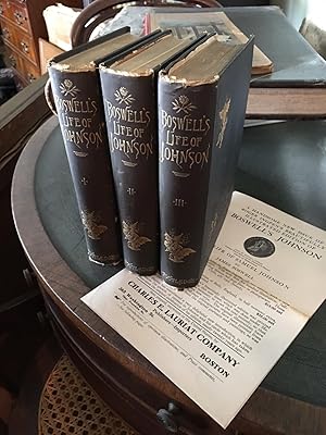 The Life of Samuel Johnson, LL. D. : A Journal of a Tour to the Hebrides (3 Volume Complete Set)