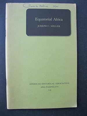 Imagen del vendedor de EQUATORIAL AFRICA a la venta por The Book Scot