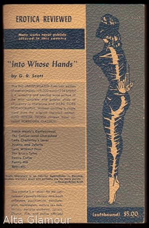 Image du vendeur pour INTO WHOSE HANDS. An Examination of Obscene Libel, in its Legal, Sociological, and Literary Aspects mis en vente par Alta-Glamour Inc.