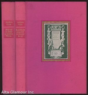 Seller image for BILDER AUS DEM PRIVATLEBEN DE ROMISCHEN CASAREN [In Two Volume]; Denkmaler des Geheimkults der Romischen Damen for sale by Alta-Glamour Inc.