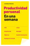 Imagen del vendedor de Productividad personal en una semana a la venta por AG Library