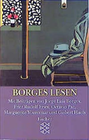 Seller image for Borges lesen for sale by Antiquariat Armebooks