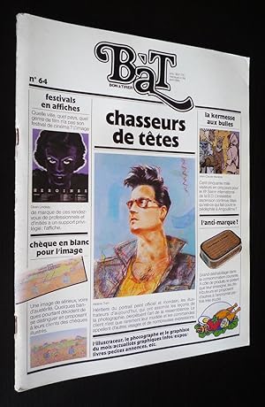 Image du vendeur pour Bon  Tirer (n64 - avril 1984) : Chasseurs de ttes mis en vente par Abraxas-libris