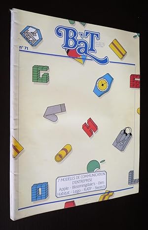 Image du vendeur pour Bon  Tirer (n71 - janvier 1985) : 7 modles de communication d'entreprise mis en vente par Abraxas-libris