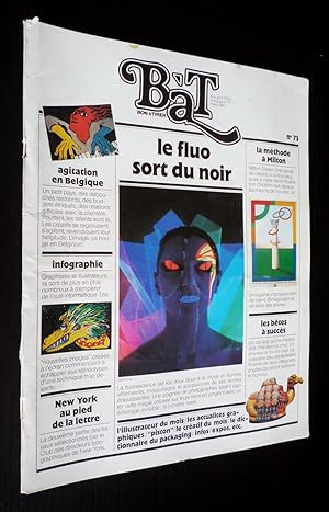 Image du vendeur pour Bon  Tirer (n73 - mars 1985) : Le fluo sort du noir mis en vente par Abraxas-libris