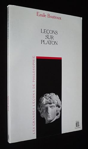 Bild des Verkufers fr Leons sur Platon zum Verkauf von Abraxas-libris