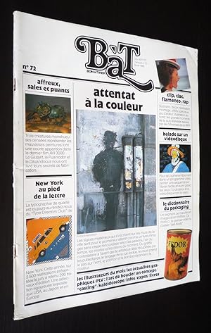 Image du vendeur pour Bon  Tirer (n72 - dcembre 1985) : Attentat  la couleur mis en vente par Abraxas-libris