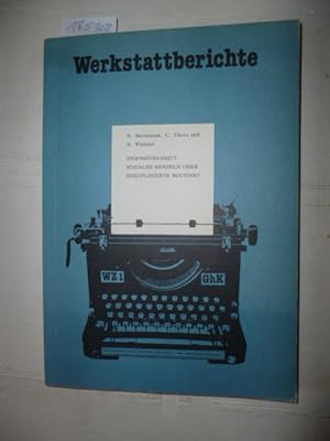 Seller image for Ingenieuarbeit: Soziales Handeln oder disziplinierte Routine? for sale by Gebrauchtbcherlogistik  H.J. Lauterbach