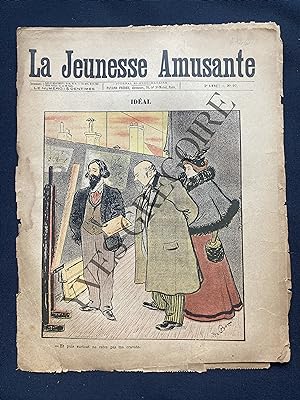 LA JEUNESSE AMUSANTE-3e ANNEE-N°97-COUVERTURE DE DE BER