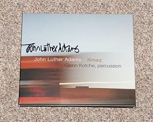 Imagen del vendedor de ILIMAQ: MUSIC BY JOHN LUTHER ADAMS: - Scarce Pristine Copy of The Slipcased Compact Disc (CD) Plus DVD: Signed by John Luther Adams - ONLY SIGNED COPY ONLINE a la venta por ModernRare