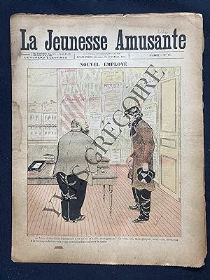 LA JEUNESSE AMUSANTE-3e ANNEE-N°91-COUVERTURE DE DE BER